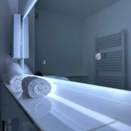 Modernes Am Dreilaendereck شقة ألسدورف