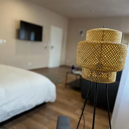 Modernes Am Dreilaendereck Apartment Alsdorf