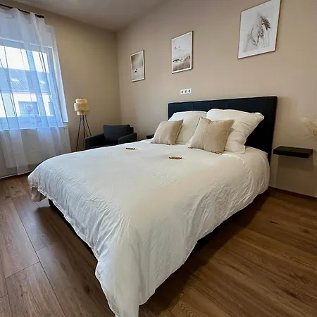 Modernes Am Dreilaendereck Apartment