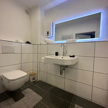 Apartment Modernes Am Dreilaendereck *