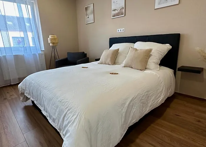 Modernes Am Dreilaendereck Apartamento