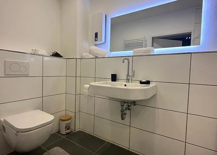 Apartamento Modernes Am Dreilaendereck *