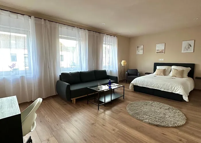 Apartamento Modernes Am Dreilaendereck